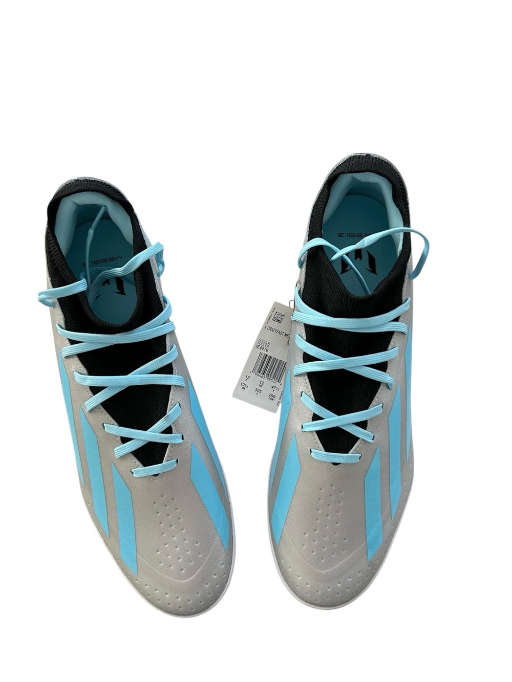 Adidas Unisex-Adult X Crazyfast Messi.3 Indoor Soccer ShoesSneaker Men’s Sz 12.5